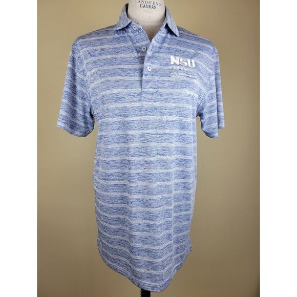 Nova Southeastern University (NSU) Men's Athletic Golf Shirt SZ‎ SM - Picture 1 of 11